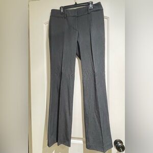 LOFT Charcoal Dress Trousers